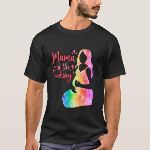 Camiseta Gravidez Grávida Mãe Maternidade Esperando Mãe Mam