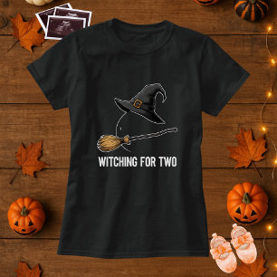 Camiseta Gravidez Halloween Gravidez Gravidez Feita Por Doi