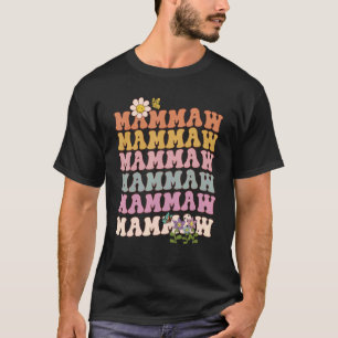 Camiseta Gravidez mamã anunciando surpresa vovó gro