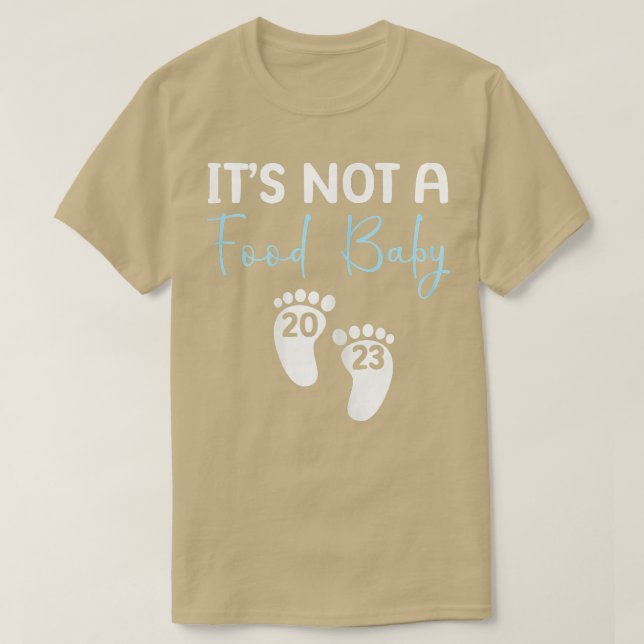 Camiseta Gravidez Mulheres Grávida 2023 Tornar-se mãe 23 (Frente do Design)