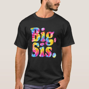 Camiseta Gravidez Promoveu O Big Sis Em Breve Ser Irmãs Tie