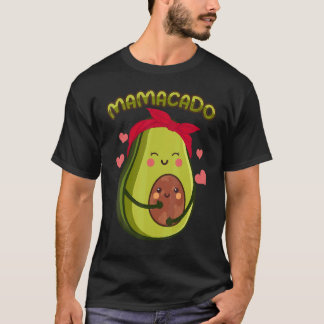 Camiseta Gravidez Vegana Mamacado Mãe Para Ser