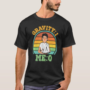 Camiseta Gravity 1 Me 0  Arm Fracture  1