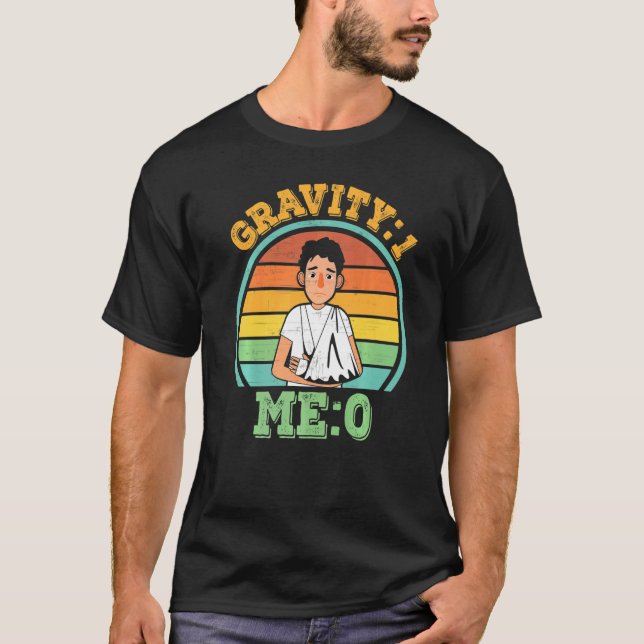 Camiseta Gravity 1 Me 0  Arm Fracture  1 (Frente)