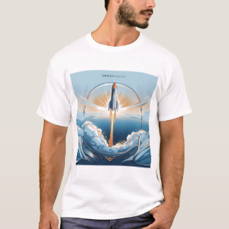 Camiseta Gravity Defying Rocket T-Shirt