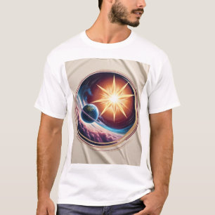 Camiseta "Gravity Emblem T-Shirt Design