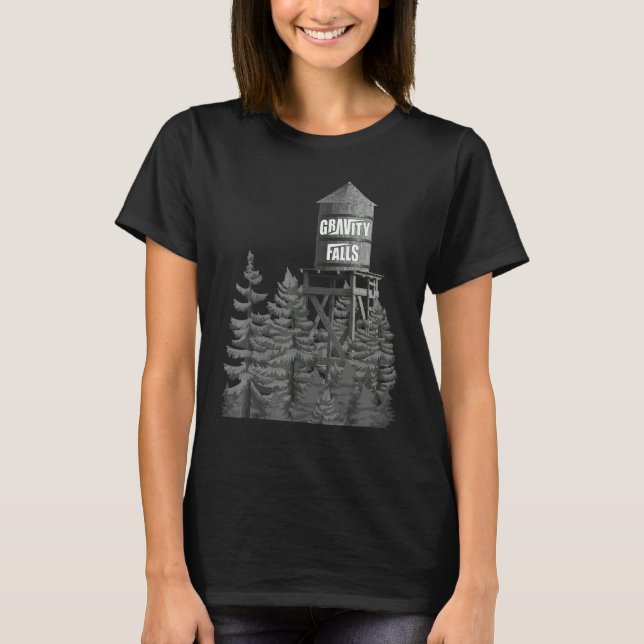 Camiseta Gravity Falls Oregon (Frente)