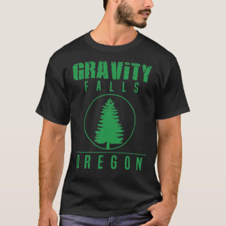 Camiseta Gravity Falls Oregon Pine Essential 