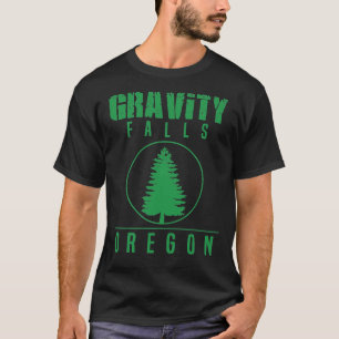 Camiseta Gravity Falls Oregon Pine Essential