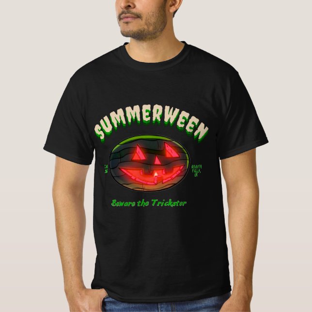 Camiseta Gravity Falls Summerween (Frente)