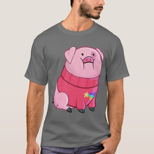 Camiseta Gravity Falls Waddles (Frente)