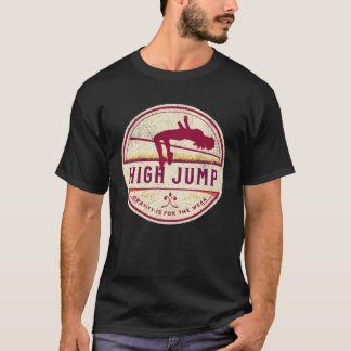 Camiseta Gravity Is For The Weak  Retro Colors High Jump  3