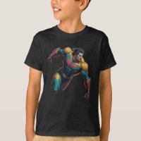 "Gravity Master Super-Herói T-Shirt: Poder Redefin