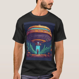 Camiseta Gravity Navigator: Spacecraft Adventure Tee"