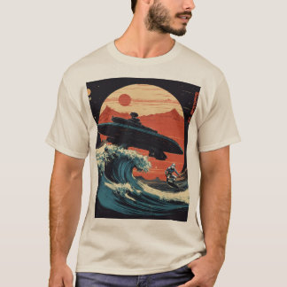 Camiseta Gravity Odissey: Spacecraft Adventure T-Shirt"