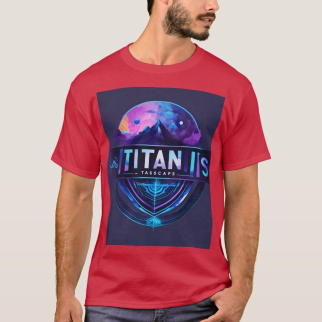 Camiseta Gravity Titan Defying Limits T-shirt (Frente)