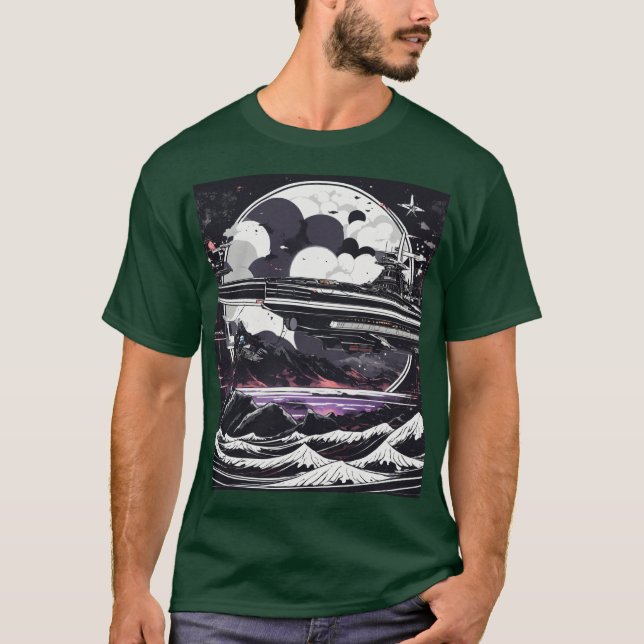 Camiseta Gravity Voyager Emblem T-Shirt (Frente)