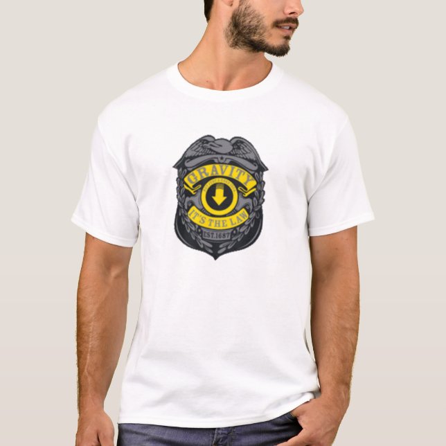 Camiseta GravityLaw (Frente)