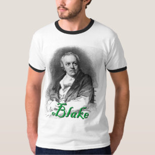 Camiseta Gravura a água-forte de William Blake