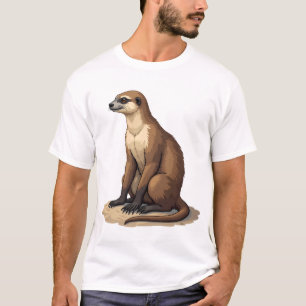 Camiseta Gravura Antiga de Preguiça Gráfico Retro (2)