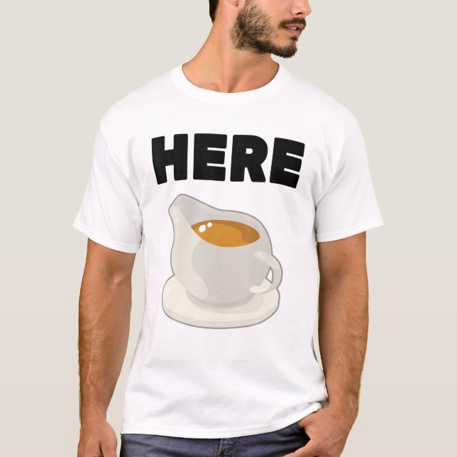 Camiseta Gravy - Aqui - Bobo - 2 Dos 2 Melhores Amigos (Frente)