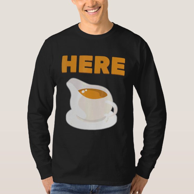 Camiseta Gravy - Aqui - Bobo - 2 Dos 2 Melhores Amigos (Frente)