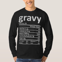 Gravy Nutrition Graças Fatos de Comida de Fatos de