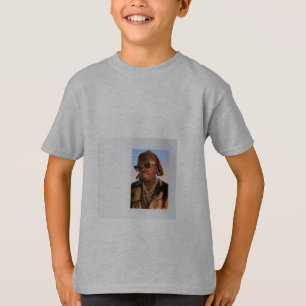 Camiseta Gray Gunna Wunna T para Meninos