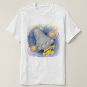 Camiseta Gray Rocket