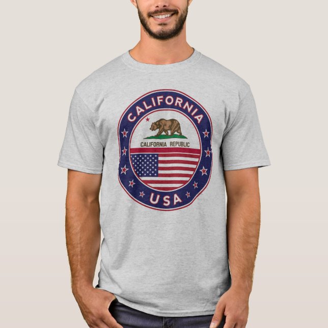 Camiseta gray t shirt (Frente)