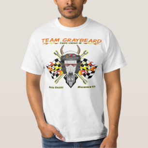 Camiseta Graybeard da equipe