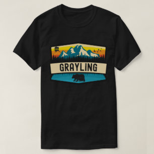 Camiseta Grayling, Alasca