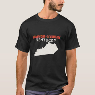 Camiseta Graymoor Devondale Kentucky EUA Estado América Tra