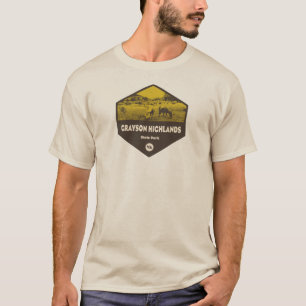 Camiseta Grayson Highlands State Park Virginia