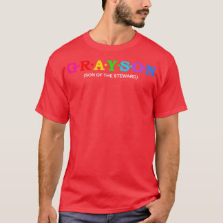Camiseta Grayson Son of the Steward