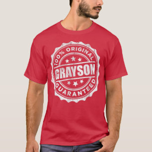 Camiseta Grayson T-Shirt 100 Original Garantido