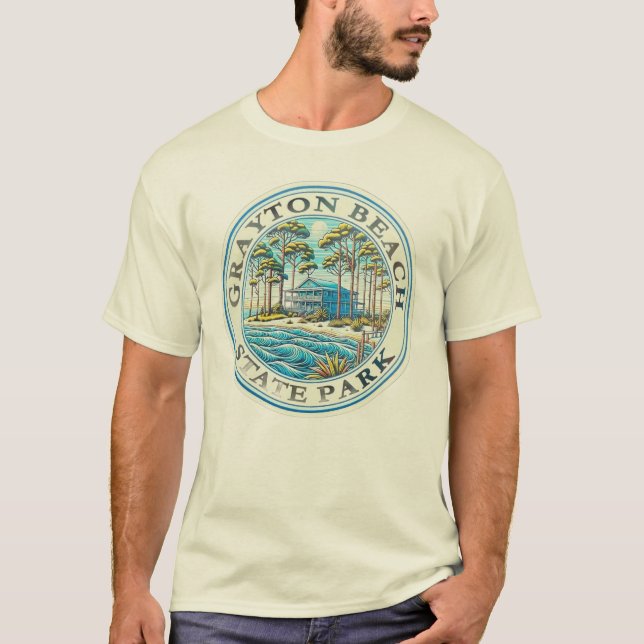 Camiseta Grayton Beach (Frente)
