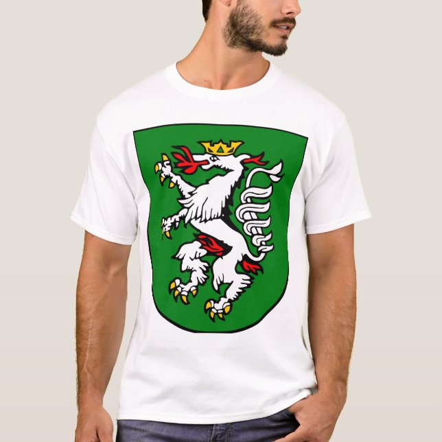 Camiseta Graz, Áustria (Frente)