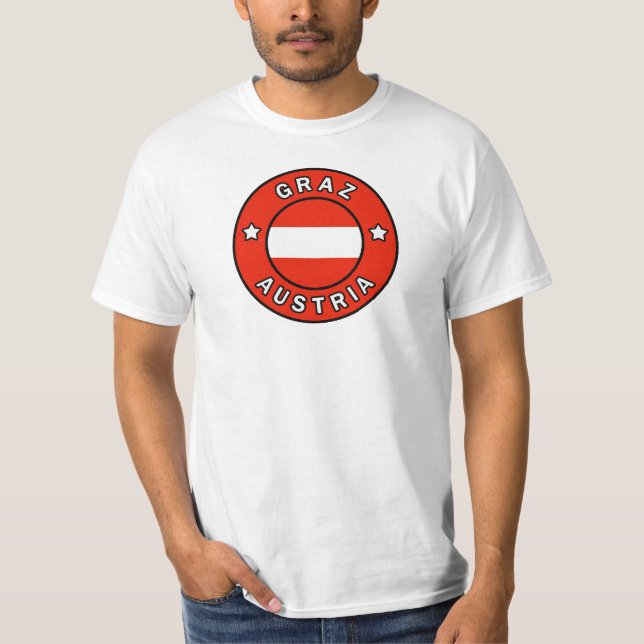 Camiseta Graz Áustria (Frente)