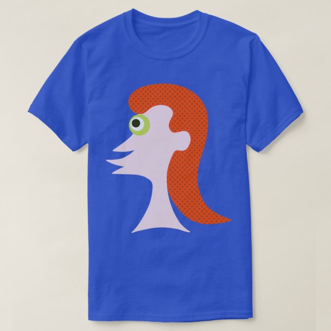 Camiseta Grazelda (Frente do Design)