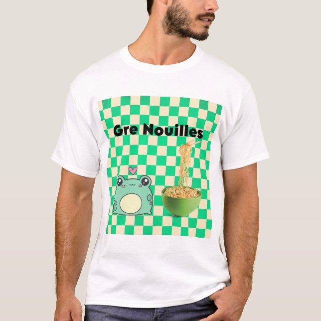 Camiseta gre nouilles (Frente)