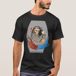 Camiseta Grease Monkey Logo Classic T-Shirt