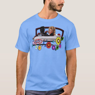 Camiseta Grease Olivia NewtonJohn Travolta Designada
