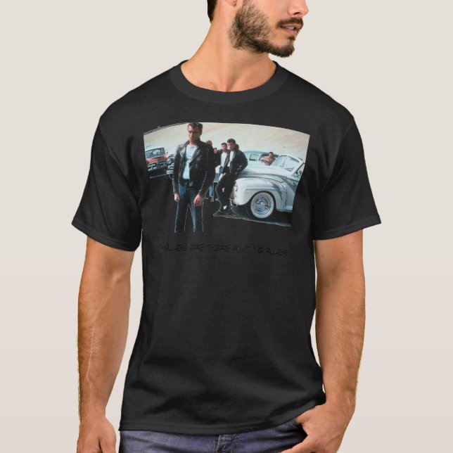 Camiseta Grease - Thunder Road -  (Frente)