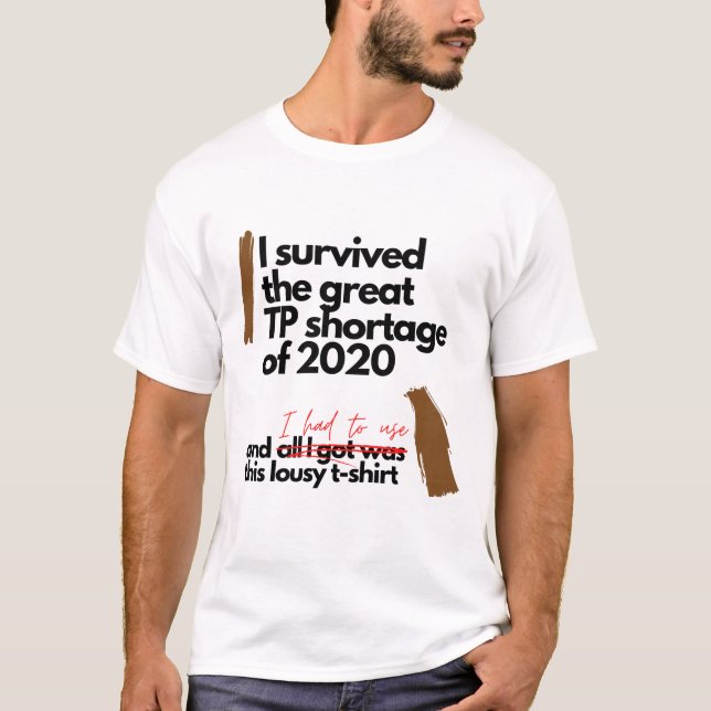 Camiseta Great 2020 TP Shortage T-Shirt (Frente)