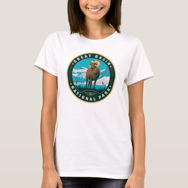 Camiseta Great Basin National Park (Frente)