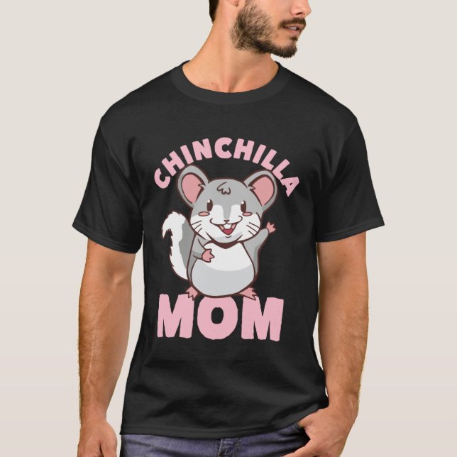 Camiseta Great chinchilla mum for women (Frente)