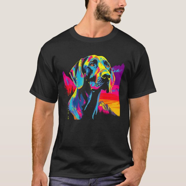 Camiseta Great Dane (Frente)