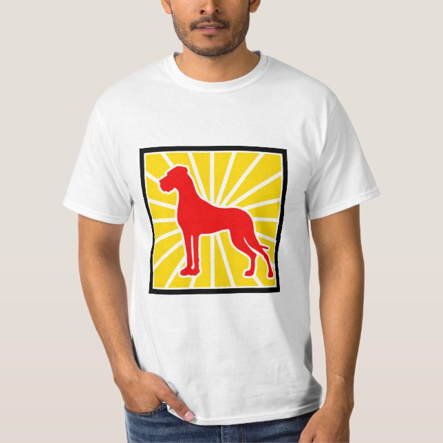 Camiseta Great Dane (Frente)