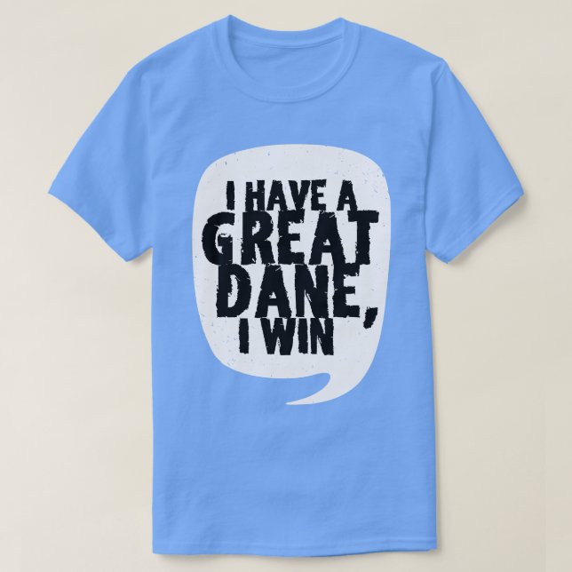 Camiseta Great Dane (Frente do Design)